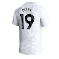 Fotballdrakt Herre Aston Villa Moussa Diaby #19 Bortedrakt 2023-24 Kortermet